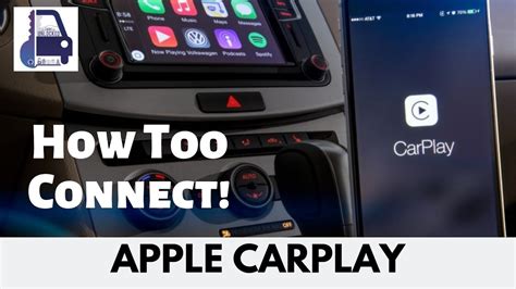 how do you hook up apple carplay